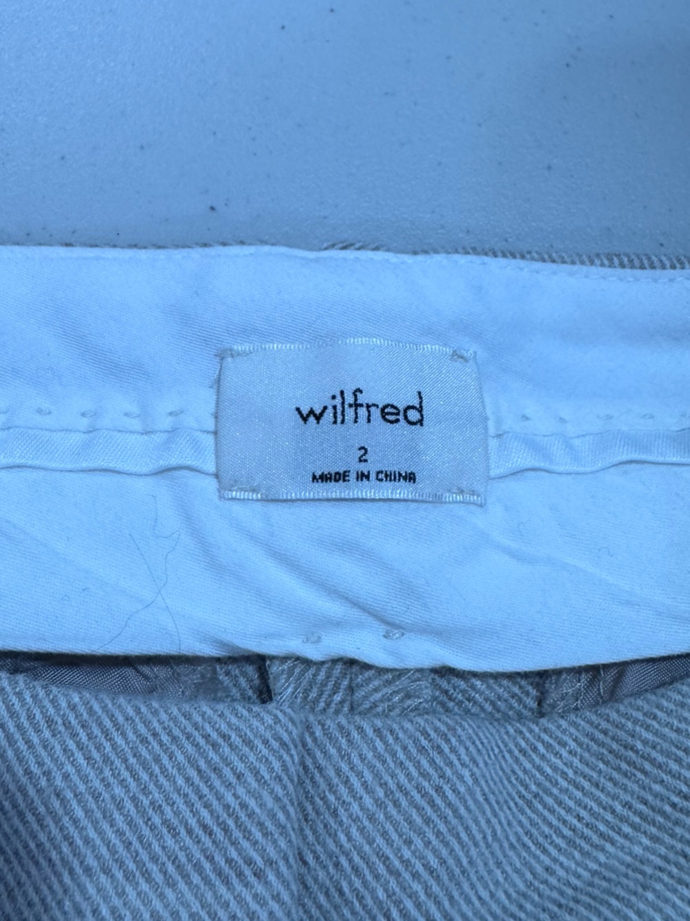 Aritzia Women Effortless Pant Tan Size 2 - Picture 5 of 8